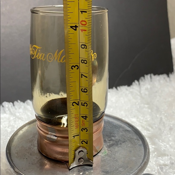 Vintage (2) Tia Maria Expresso cups Copper Finish - Picture 9 of 9